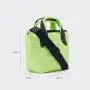 Wholesale Custom Padded Shoulder Bag Winter Purses And Handbags Nylon Puffer Tote Bags Quilted Puffy Bag