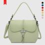 High Quality Bolsos Women Purses Genuine Leather Bags Purses Women Handbags Ladies Bags For Girls With Polyester Lining
