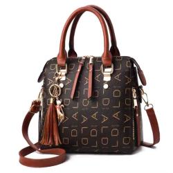 2024 Bags for women Fashion Single Strap Handbag with Chain Decoration Ladies' Simple Shoulder Messenger Bag for Wholesale