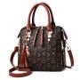 2024 Bags for women Fashion Single Strap Handbag with Chain Decoration Ladies' Simple Shoulder Messenger Bag for Wholesale