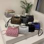 2023 Newest Vintage Women Luxury Bags Large Capacity Button Luxury Shoulder Bag Famous Brands Ladies Designer Bolsas Para Mujer