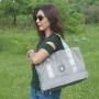 New Travel Shoe Bag Portable Handbag Wet And Dry Separation Womens Travel Bags Sports Gym Totes Bag