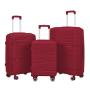 Wholesale PP 14-28inch Unisex Luggage Travel Bags Cosmetic Case Suitcase Spinner Wheels Women Mens Trolley Bag Luggage Sets