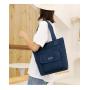 HR301 Women's Fashion Trend Shoulder Bag Nylon Letter Waterproof Versatile Walker Tote Bag Daily Pairing Portable Shopping Bag