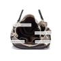 REALER High Quality Leather Tote Hand Bag Ladies Serpentine Shoulder Messenger Bags Hobos Genuine Leather Handbags Bag for Women