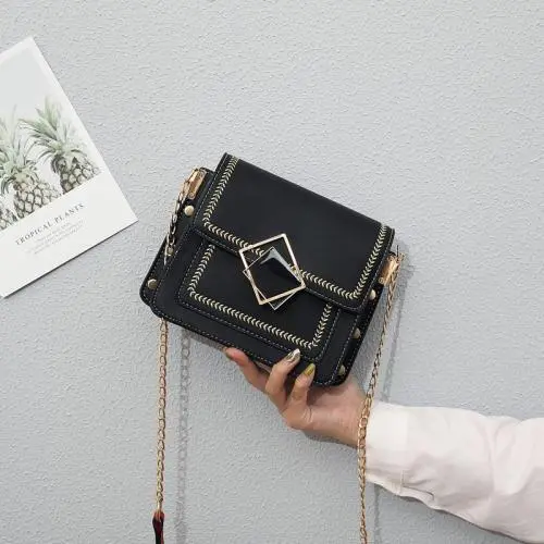 2023 Newest Fashion Trendy Crossbody leather bags trendy beautiful ladies handbags for women