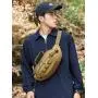 Outdoor cycling travel men's waist bag