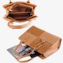 Susen Chrisbella patchwork capacity hand bags Pu leather high quality custom purses and handbags wholesale bags women
