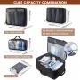 LOVEVOOK new Carry on weekender bags large 40L Expandable Suitcase Backpacks Airline bag work business women men travel backpack