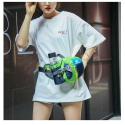 ZR853 Unisex Sports Waist Bag New Running Mobile Phone Cup holder Bag 20L Outdoor Equipment Waterproof Messenger Bag Travel