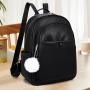 2024New French retro PU women's backpack large capacity fashion comfortable girls shoulder bag design ladies backpack