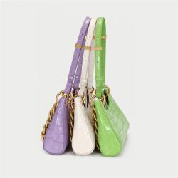 Hot Sales Luxury Armpit Designer Underarm Bags Women Handbags Genuine Leather French Stick Tote Shoulder Bag