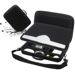 LOVEVOOK 2022 Hard Shell 16 incn Laptop Shoulder Carrying Case Mens Tablet Briefcase Women Laptop Carrying Sleeve Bag