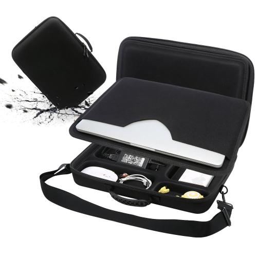 LOVEVOOK 2022 Hard Shell 16 incn Laptop Shoulder Carrying Case Mens Tablet Briefcase Women Laptop Carrying Sleeve Bag