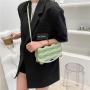 women fashion handbags designer shoulder bags Wavy women's bag Korean single shoulder simple diagonal bag fashion pearl