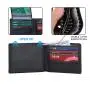 Manufacturer Wholesale Men Wallet Custom Logo Anti-Theft Brush Handmade Wallet