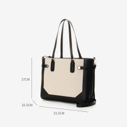 New Fashion Mother Bag Simple Trending Style Large Capacity Women's Shoulder Handbag Tote Bag For Women