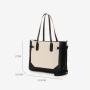 New Fashion Mother Bag Simple Trending Style Large Capacity Women's Shoulder Handbag Tote Bag For Women