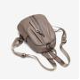 2024 Customized Logo Luxury Genuine Leather Backpack Bag For Women Ladies Design