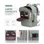 LOVEVOOK Designer 30L Quilted travel laptop Backpack 15.6 in School Bag College Daypack large capacity travel backpack for women