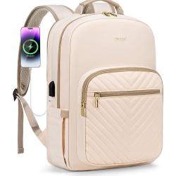 LOVEVOOK Wholesale 14 15.6 17 Inch Work Computer Bagpack Large Fashion Nylon Travel School Bag women Ladies Laptop Backpacks