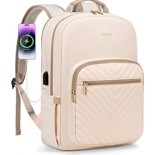 LOVEVOOK Wholesale 14 15.6 17 Inch Work Computer Bagpack Large Fashion Nylon Travel School Bag women Ladies Laptop Backpacks