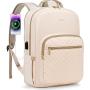 LOVEVOOK Wholesale 14 15.6 17 Inch Work Computer Bagpack Large Fashion Nylon Travel School Bag women Ladies Laptop Backpacks
