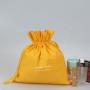 Custom Logo Printed Cosmetic Cases Canvas Cosmetic Makeup Bag
