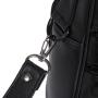 Factory Custom Genuine leather men's bag wholesale single sling bag multi functional Waterproof business cowhide side bag 2024