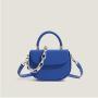 High Quality Famous Designer Brand Women's Sling Bags PU Crossbody Handbags Chain Decoration Autumn Season Polyester Candy