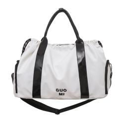 LX045 Fitness Travel Duffle Bag Waterproof Mens Sports Gym Duffel Bag Luggage Fitness Bag Sport Gym Foldable Travel Handbag