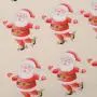 Custom Hot Stamping Cotton Linen Christmas Candy Food Packaging Bag Recycled Muslin Gift Storage Cotton Pouch