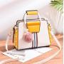 Trendy New Style High Quality Leather Handbag for Ladies Single Strap Crossbody Shoulder Bag with Zip Closure