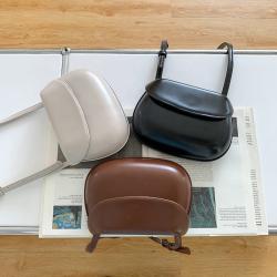 2024 New Product PU Leather Ladies Shoulder Bags 2024 Enamelled Leather Messenger Bag Women Fashion Small Mini Crossbody Bag