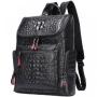 Crocodile shine backpack Latest fashion Alligator patterned backpack for men