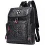 Crocodile shine backpack Latest fashion Alligator patterned backpack for men