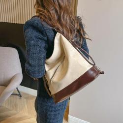 Wholesale Trendy Tote Bags Ladies PU Leather Shoulder Bags Brand Luxury Designer Fashion Handbags for Women 2024