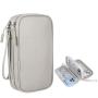 KBW669 Customizable Logo Charging Treasure Data Cable Storage Bag Mobile Power Cloth Bag Hard Box Cell Phone Protective Cover