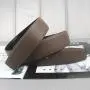 Custom Designer Luxury High Quality Genuine TOGO Cowhide Leather Waist H Belts For Men With Removable Prong Buckles Famous Brand