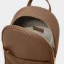 Custom Logo Fashion Travel Bags For Women Ladies Casual Style Pu Leather Backpack