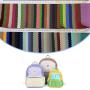 CHANGRONG Custom color block design Recycled Rpet Children School backpack
