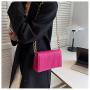 Pleated Bags Women Handbags Ladies Fashion Chains Designer Shoulder Bags Flap Square Bag Wholesale CY082