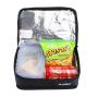 Gelory New Model Fashion Custom Design Black Portable Thermal Insulated Cooler Bag Mini Lunch Bag For Kids