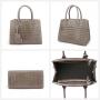 2024 Designer Classic Genuine Alligator Crocodile Leather Woman Handbags Famous Brands Crossbody Tote Hand Bags For Women