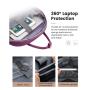 LOVEVOOK 15.6 17 inch luxury business waterproof smart backpack outdoors backpack with USB laptop travel backpack for men