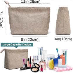 Gelory Factory Wholesale Portable Zipper Makeup Bag Travel Cosmetic Organizer Shaving Kit Bag for Toiletries Accessories