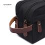 Barrel Shaped Wash Bag Toiletry Men Bag Promotional New Portable Women Makeup Canvas Cosmetic Bag With Zipper Storage Clutch