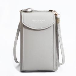 Wholesale New Large Capacity Multi-Functional Simple Shoulder Bag Women Solid Color Fashionable Single Strap phone bag for women