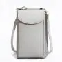 Wholesale New Large Capacity Multi-Functional Simple Shoulder Bag Women Solid Color Fashionable Single Strap phone bag for women