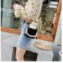 Fashion Girl Purse Small Messenger Mini Pearl Square Bag 2022 Women Purple Box Handbags For Ladies Shoulder Messenger Bags